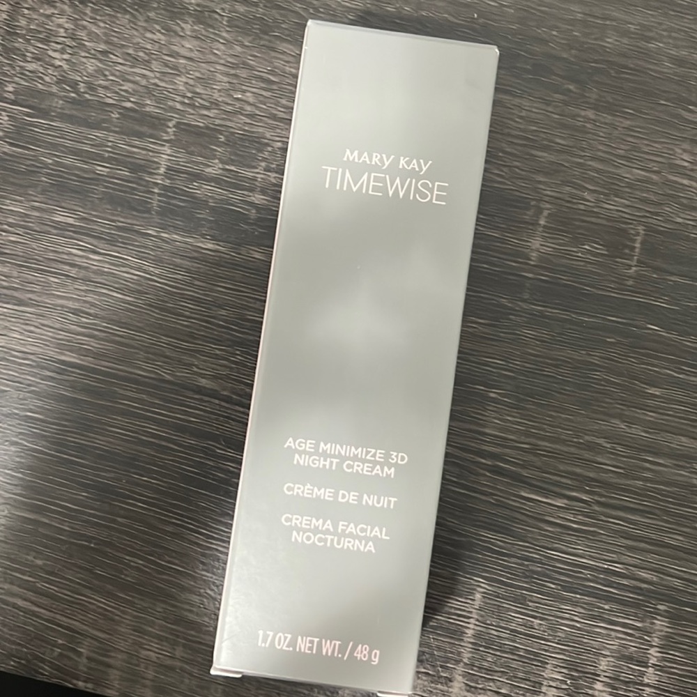 Mary Kay 3d might cream